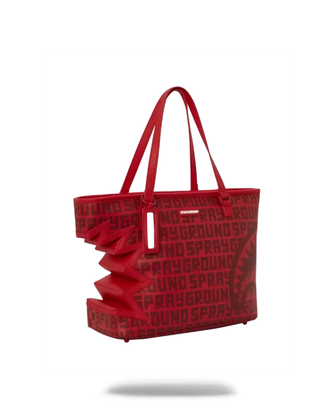 SHARK BITE INFARED TOTE SHARK BITE INFARED TOTE