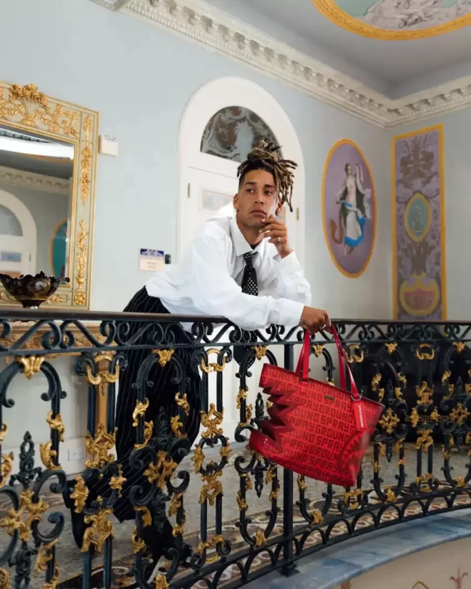 SHARK BITE INFARED TOTE SHARK BITE INFARED TOTE