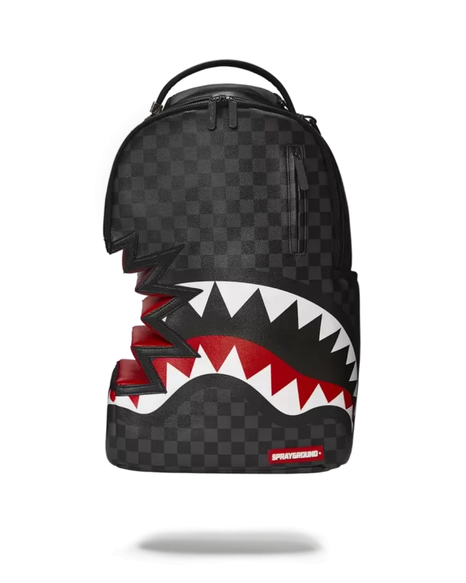 SHARK BITE SHARKS IN PARIS GRAY BACKPACK (DLXV)