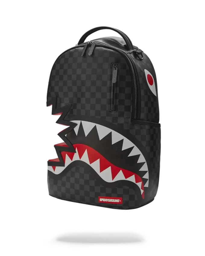 SHARK BITE SHARKS IN PARIS GRAY BACKPACK (DLXV)