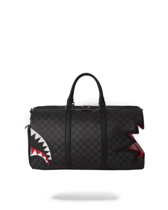 SHARK BITE SHARKS IN PARIS GRAY DUFFLE