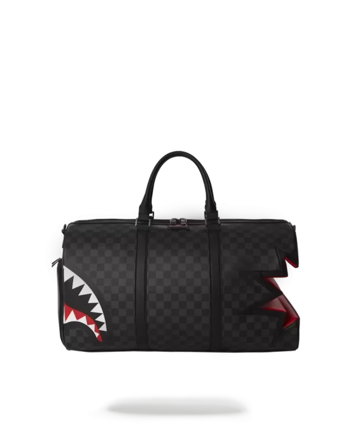 SHARK BITE SHARKS IN PARIS GRAY DUFFLE