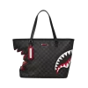SHARK BITE SHARKS IN PARIS GRAY TOTE