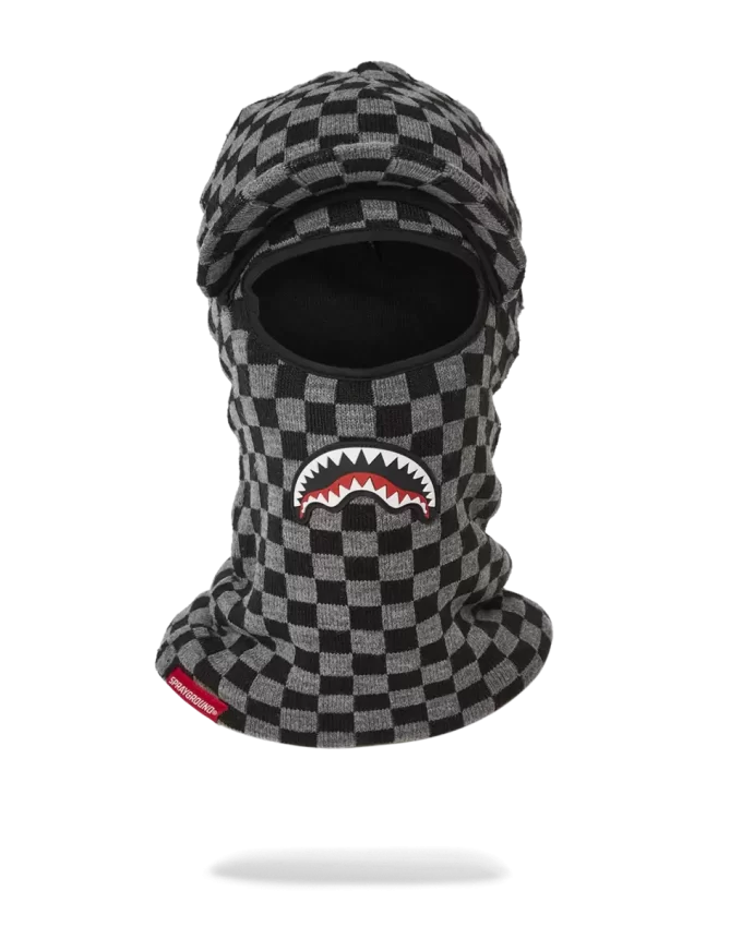 SHARK BITE VISOR SKI MASK