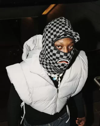 SHARK BITE VISOR SKI MASK