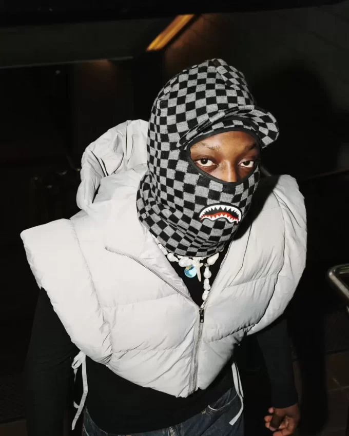 SHARK BITE VISOR SKI MASK