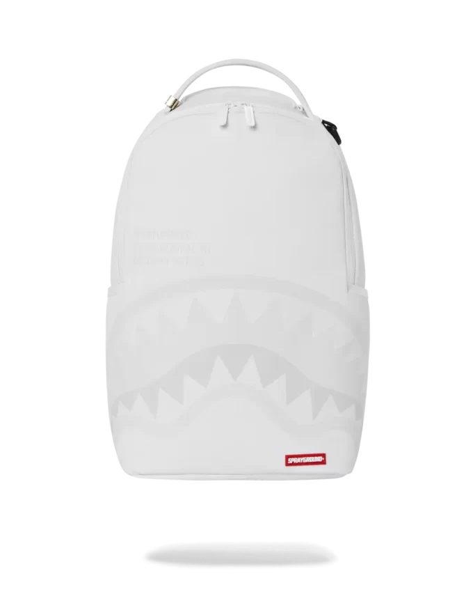SHARK CENTRAL BACKPACK WHT/WHT (DLXV)