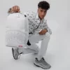 SHARK CENTRAL BACKPACK WHT/WHT (DLXV)