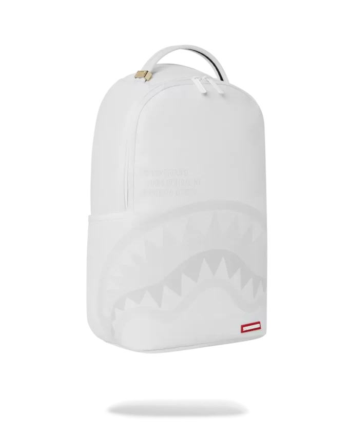 SHARK CENTRAL BACKPACK WHT/WHT (DLXV)