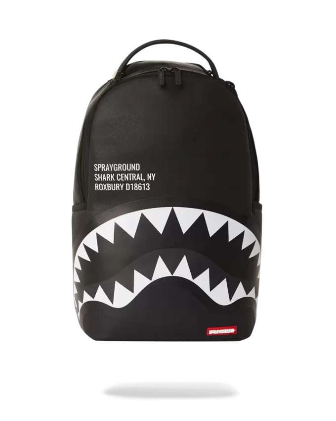SHARK CENTRAL BLK/GRAY BACKPACK (DLXV)