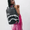 SHARK CENTRAL BLK/GRAY BACKPACK (DLXV)