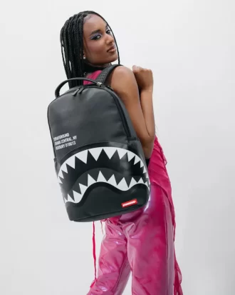 SHARK CENTRAL BLK/GRAY BACKPACK (DLXV)