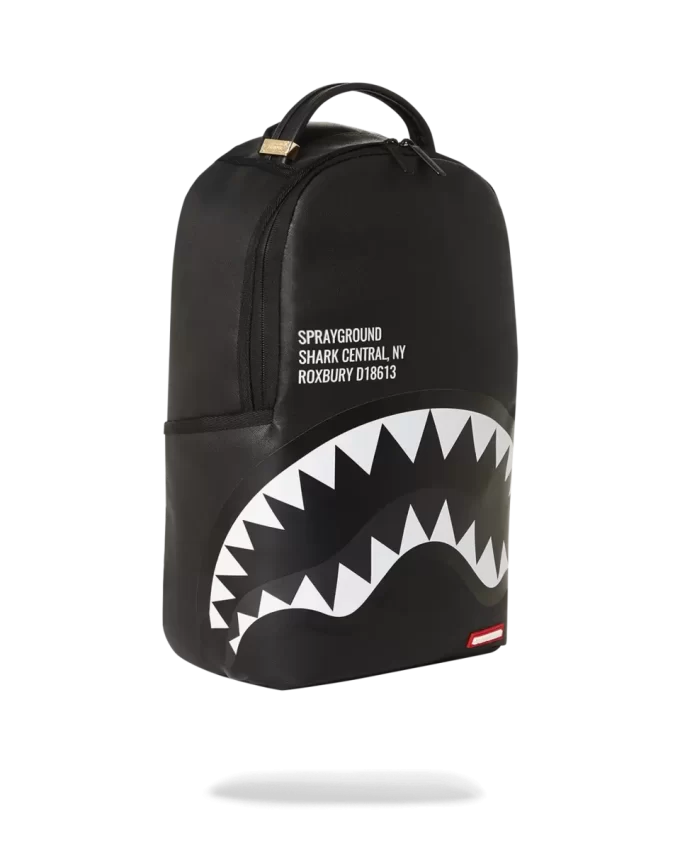 SHARK CENTRAL BLK/GRAY BACKPACK (DLXV)