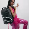 SHARK CENTRAL BLK/GRAY BACKPACK (DLXV)