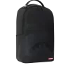 SHARK CENTRAL (BLK ON BLK) BACKPACK (DLXV)