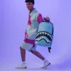 SHARK CENTRAL (BLUE) BACKPACK (DLXV)