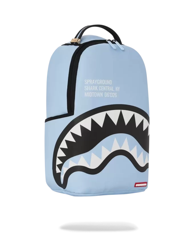 SHARK CENTRAL (BLUE) BACKPACK (DLXV)