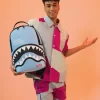 SHARK CENTRAL (BLUE) BACKPACK (DLXV)