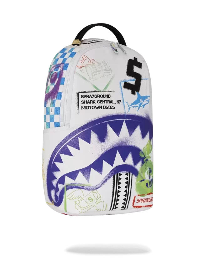 SHARK CENTRAL CUT OUT FOR GREATNESS DLXSV BACKPACK