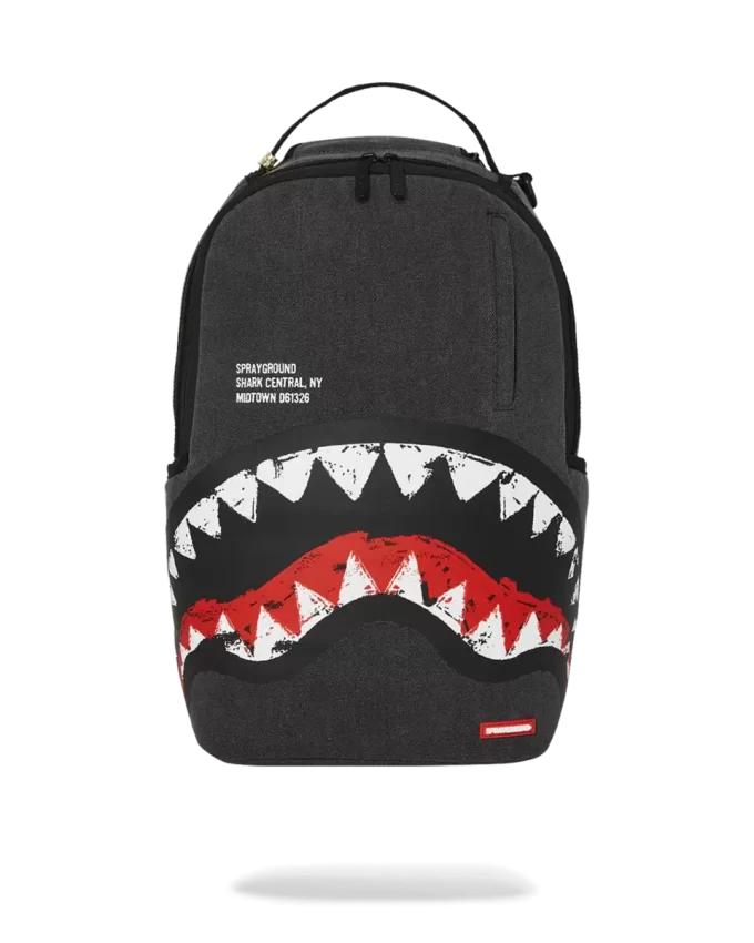 SHARK CENTRAL DENIM VENOM BACKPACK