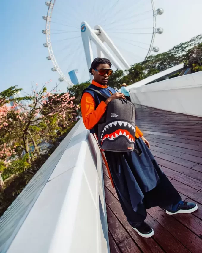 SHARK CENTRAL DENIM VENOM BACKPACK