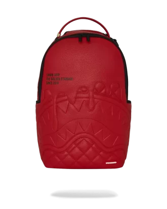 SHARK CENTRAL EMBOSSED DRIP DLXSV BACKPACK