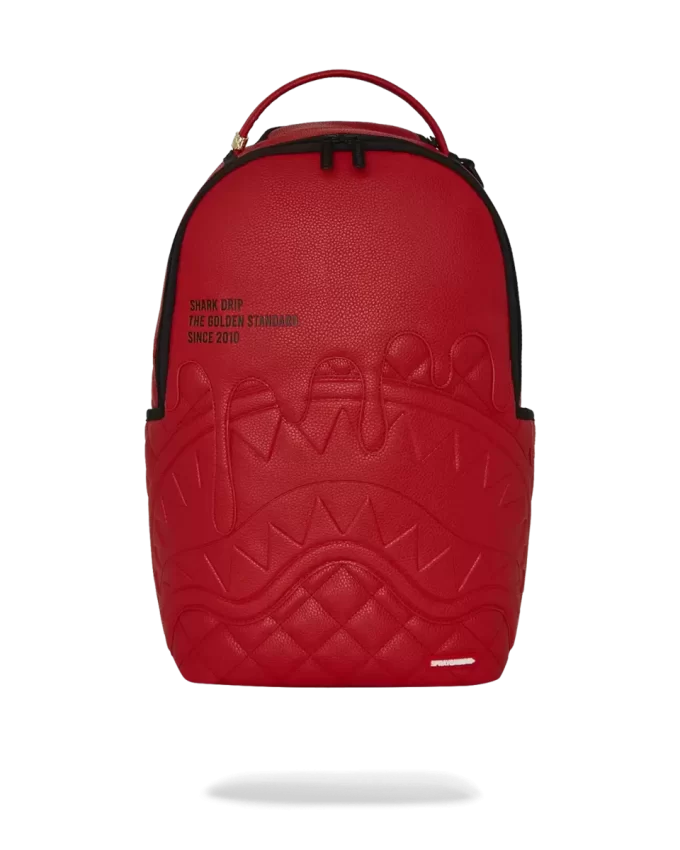 SHARK CENTRAL EMBOSSED DRIP DLXSV BACKPACK