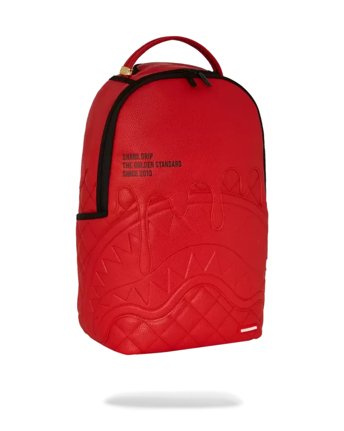 SHARK CENTRAL EMBOSSED DRIP DLXSV BACKPACK