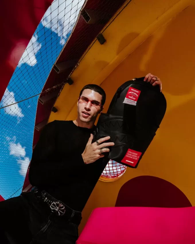 SHARK CENTRAL FLAVOR DLXSV BACKPACK SHARK CENTRAL FLAVOR DLXSV BACKPACK