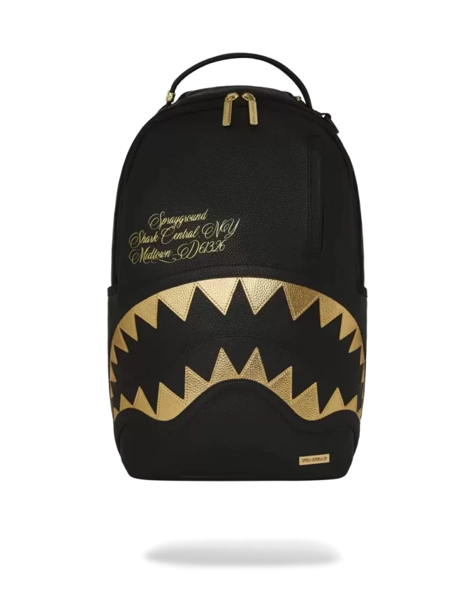 SHARK CENTRAL GILDED BITE BACKPACK