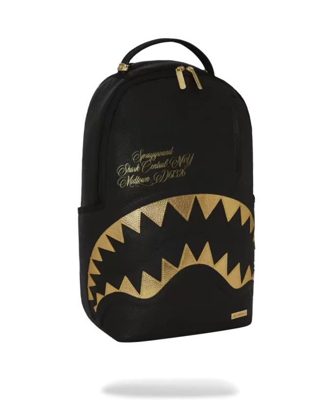 SHARK CENTRAL GILDED BITE BACKPACK