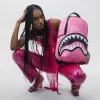 SHARK CENTRAL (PINK) BACKPACK (DLXV)
