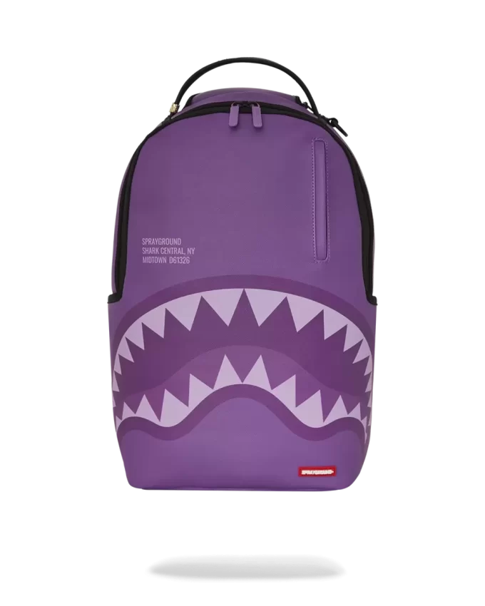 SHARK CENTRAL PURPLE VENOM BACKPACK