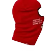 SHARK CENTRAL SKI MASK (RED)