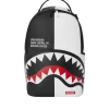 SHARK CENTRAL SPLIT BACKPACK BLK/WHT (DLXV)
