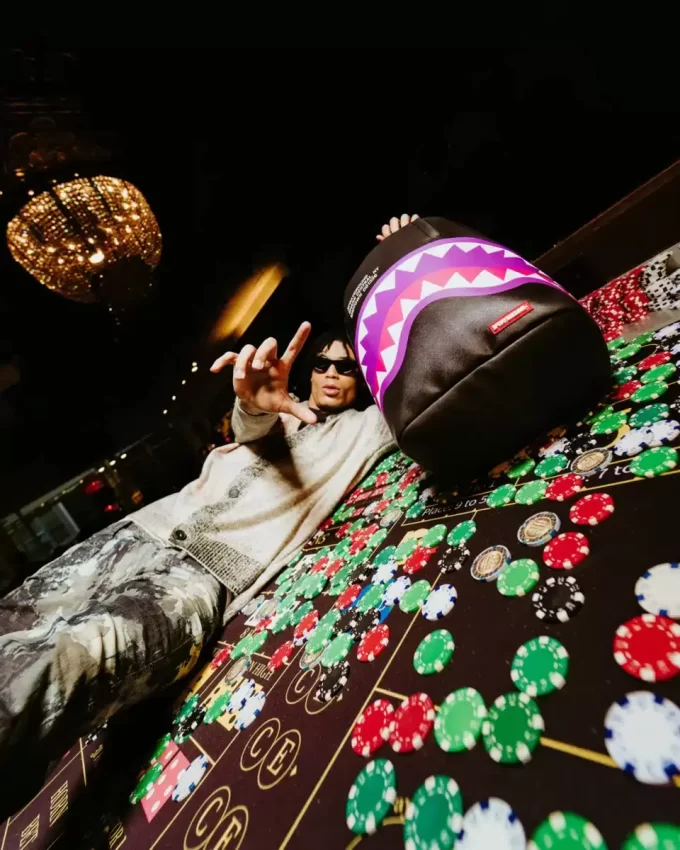 SHARK CENTRAL VIOLA 360 DLXSV BACKPACK