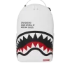 SHARK CENTRAL (WHT) BACKPACK (DLXV)