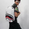 SHARK CENTRAL (WHT) BACKPACK (DLXV)