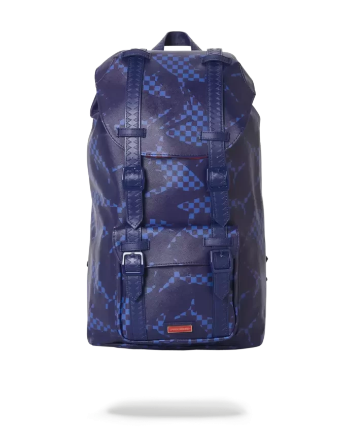SHARK CHECK (BLUE) HILLS BACKPACK