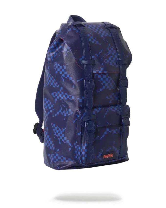 SHARK CHECK (BLUE) HILLS BACKPACK