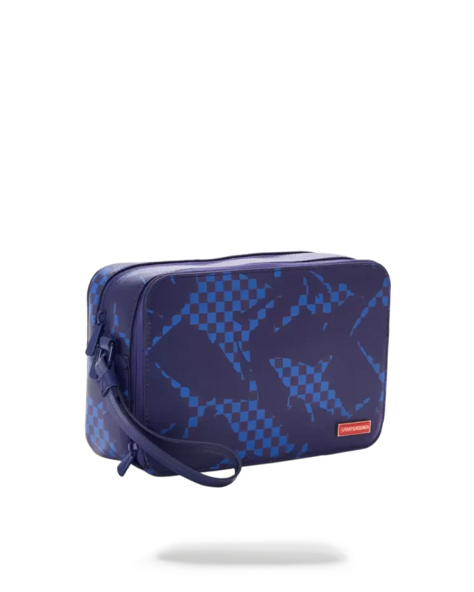 SHARK CHECK (BLUE) TOILETRY