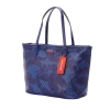 SHARK CHECK (BLUE) TOTE