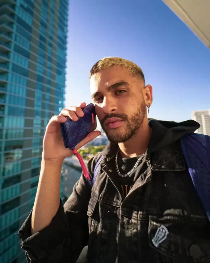 SHARK CHECK (BLUE) WALLET