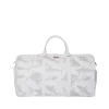 SHARK CHECK (WHITE) DUFFLE SHARK CHECK (WHITE) DUFFLE