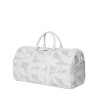 SHARK CHECK (WHITE) DUFFLE SHARK CHECK (WHITE) DUFFLE