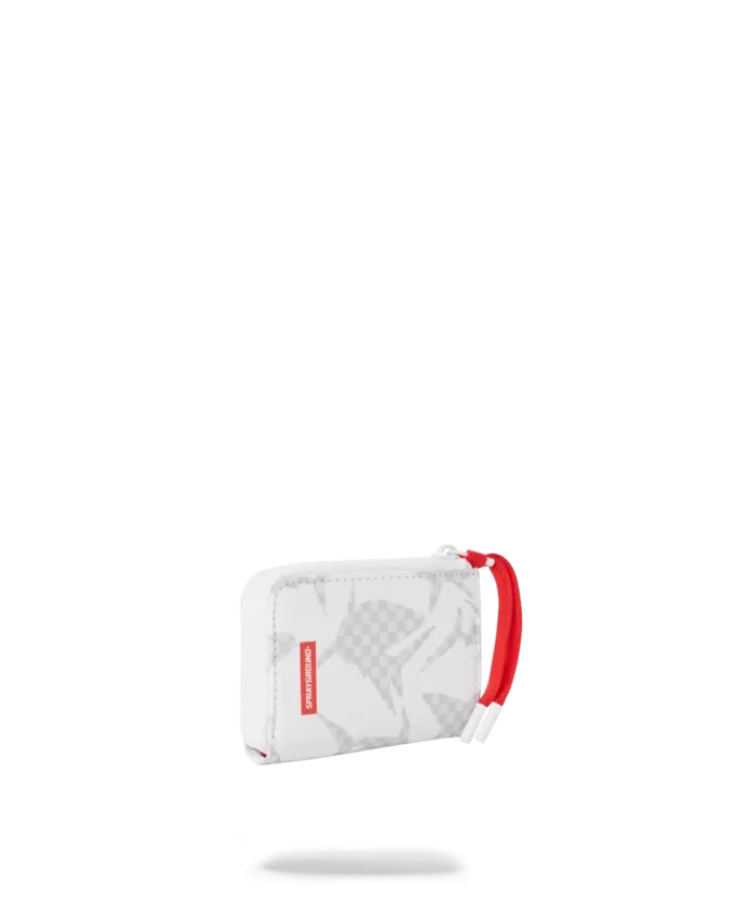 SHARK CHECK (WHITE) WALLET
