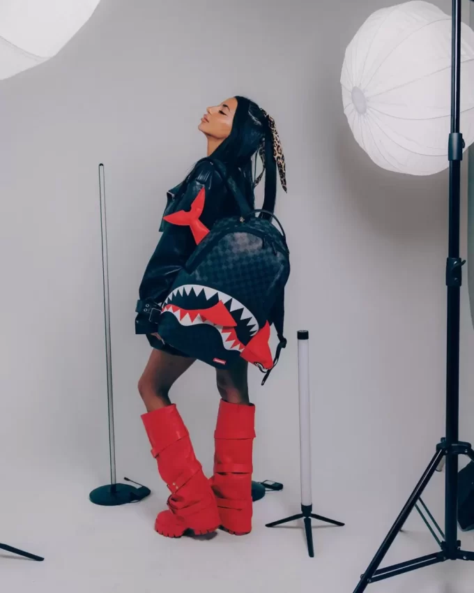 SHARK ESCAPE BACKPACK