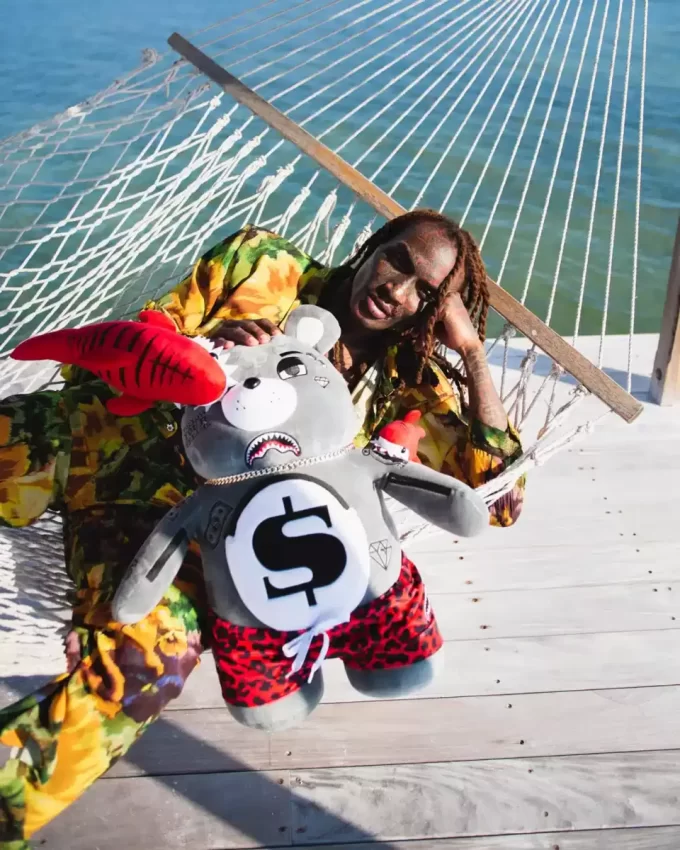 SHARK FRIENDS MONEYBEAR TEDDYBEAR BACKPACK SHARK FRIENDS MONEYBEAR TEDDYBEAR BACKPACK