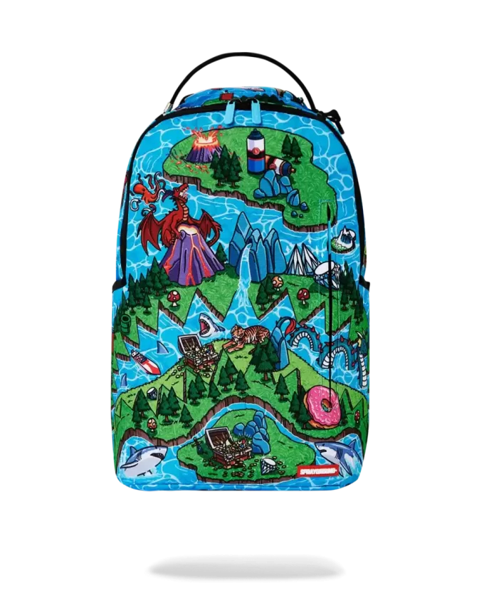 SHARK ISLAND ADVENTURE DLXSR BACKPACK SHARK ISLAND ADVENTURE DLXSR BACKPACK