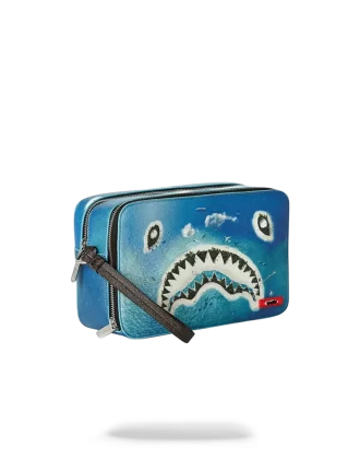 SHARK ISLAND TOILETRY AKA MONEY BAG